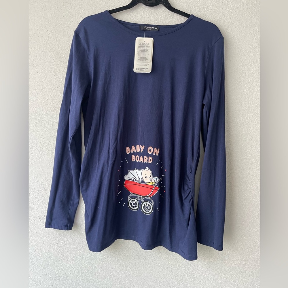 Women’s Maternity Long Sleeve Shirt